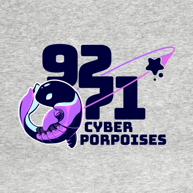 9271 Cyber Porpoise by Cyber Porpoises Merchandise